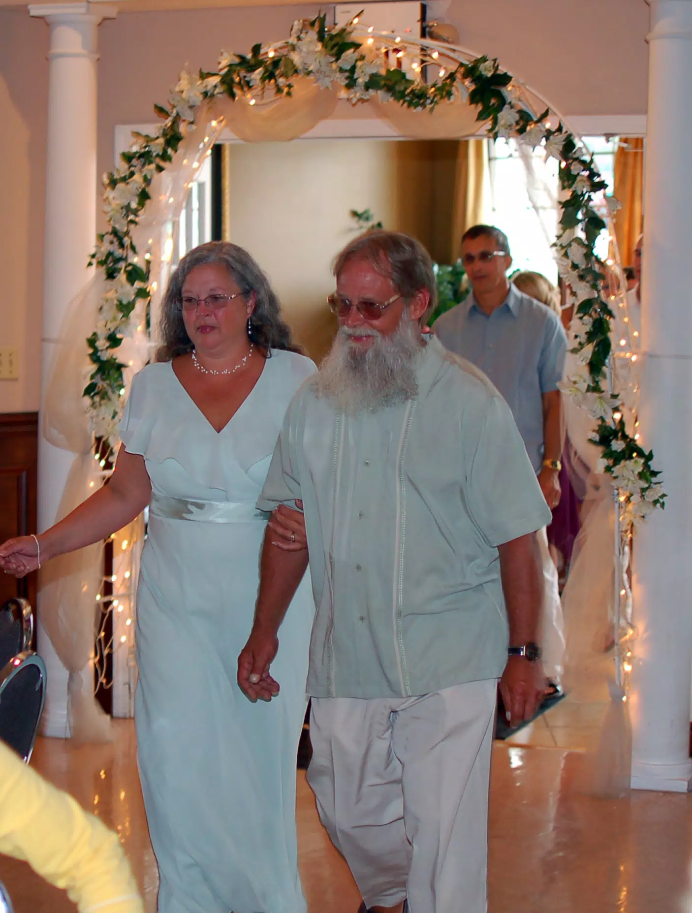 Parents of the Bride Entrance
