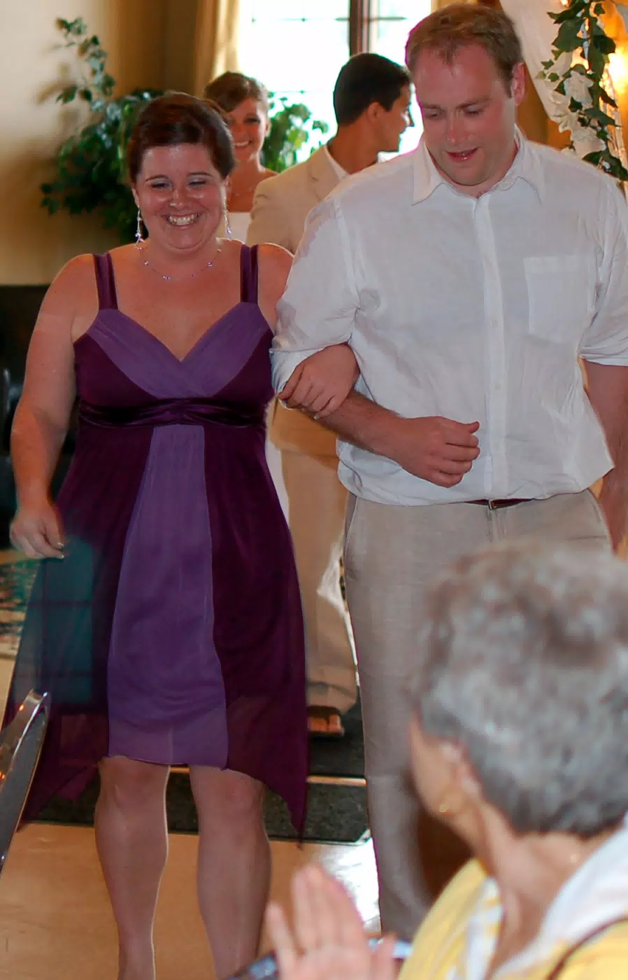 Best Man and Maid of Honor