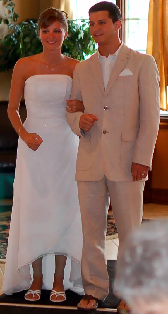 Gwen and Mike