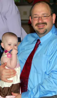 Liesl and Daddy