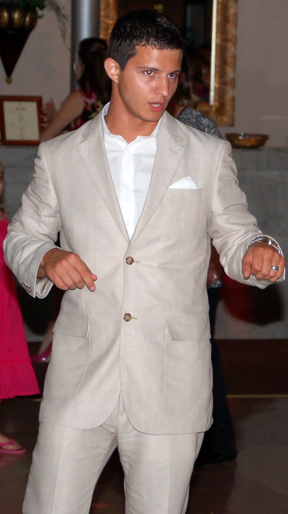 Mike Being Elvis