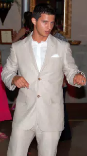 Mike Being Elvis