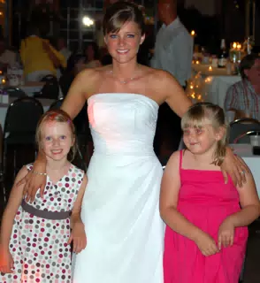 Gwen at Wedding