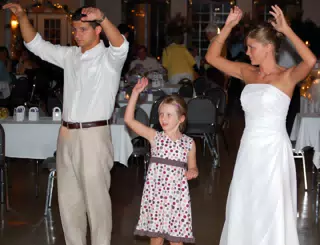 Gwen and Mike Chicken Dance