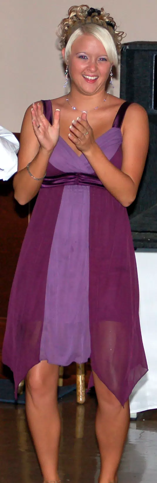 Monica Lillie Clapping