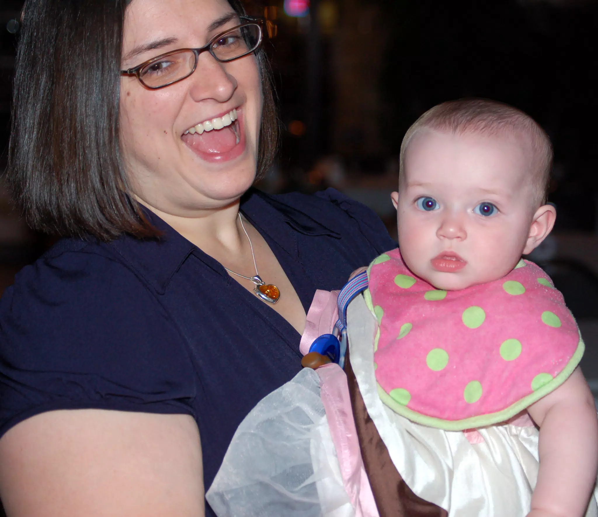 Dominica Laughing with Liesl