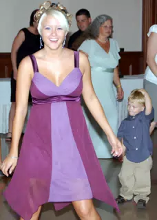 More Monica Dancing