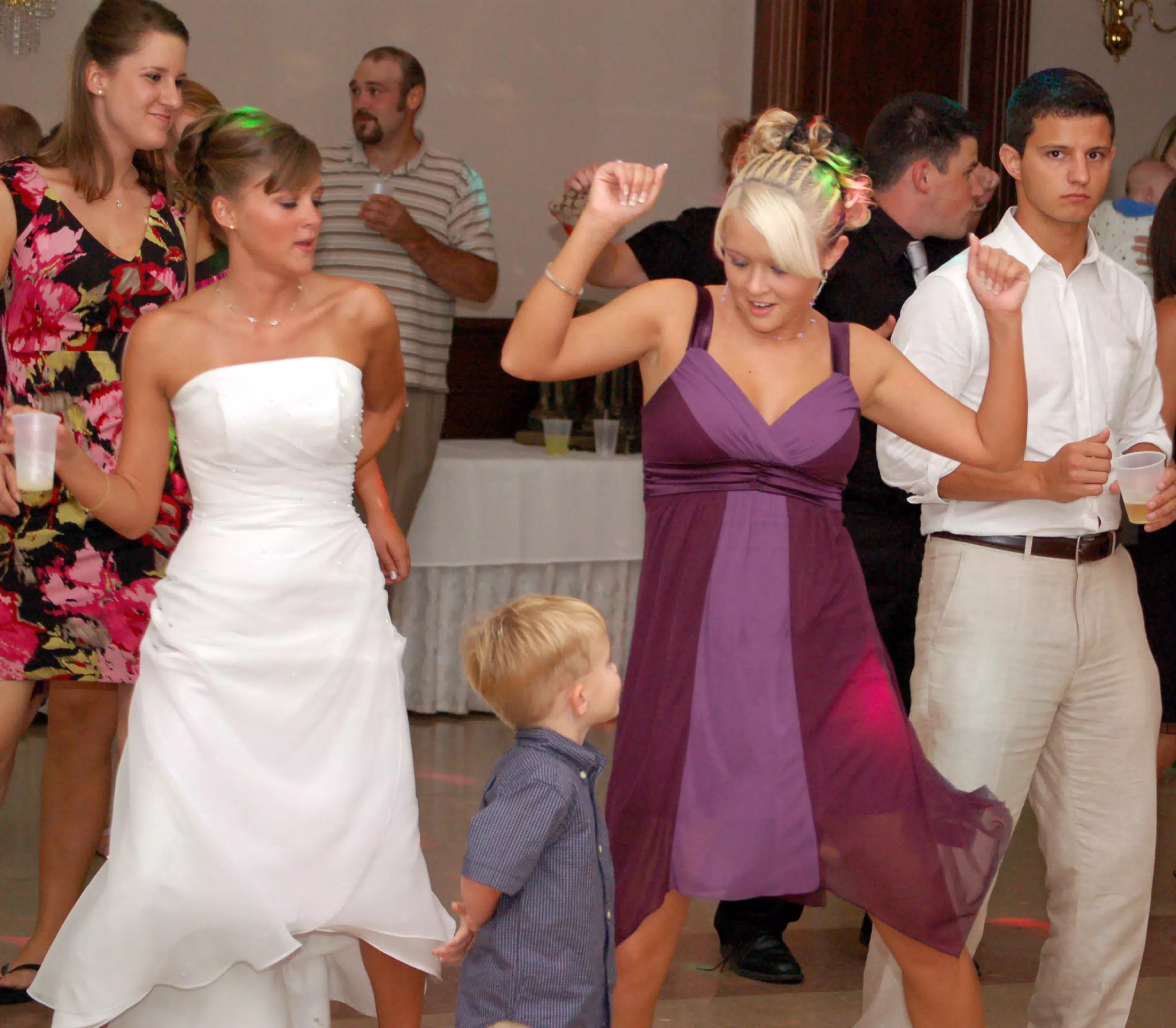 Serious Dancers