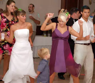Serious Dancers
