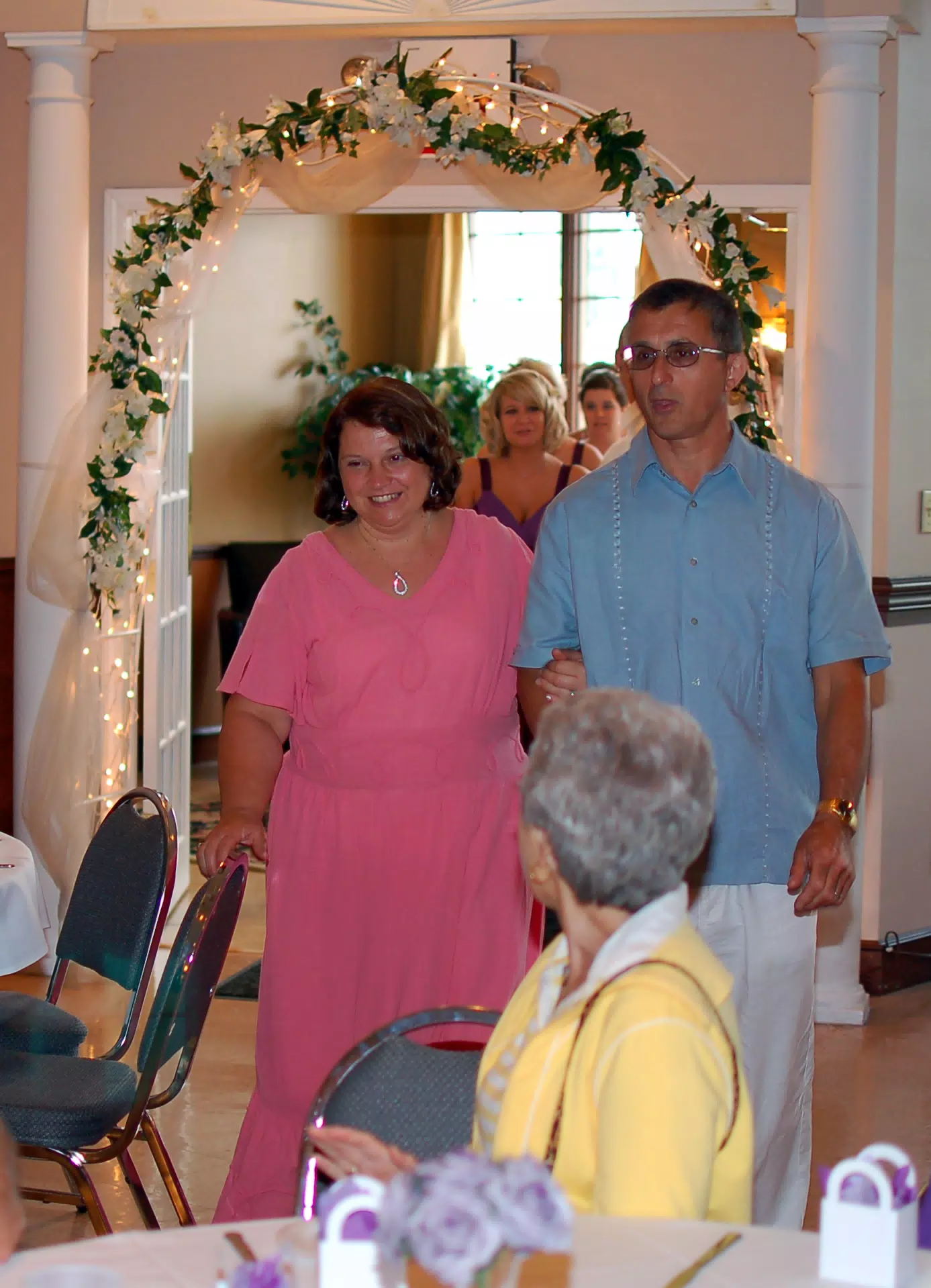 Parents of the Groom Entrance