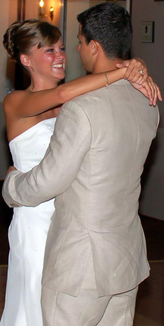 Gwen and Mike Dancing