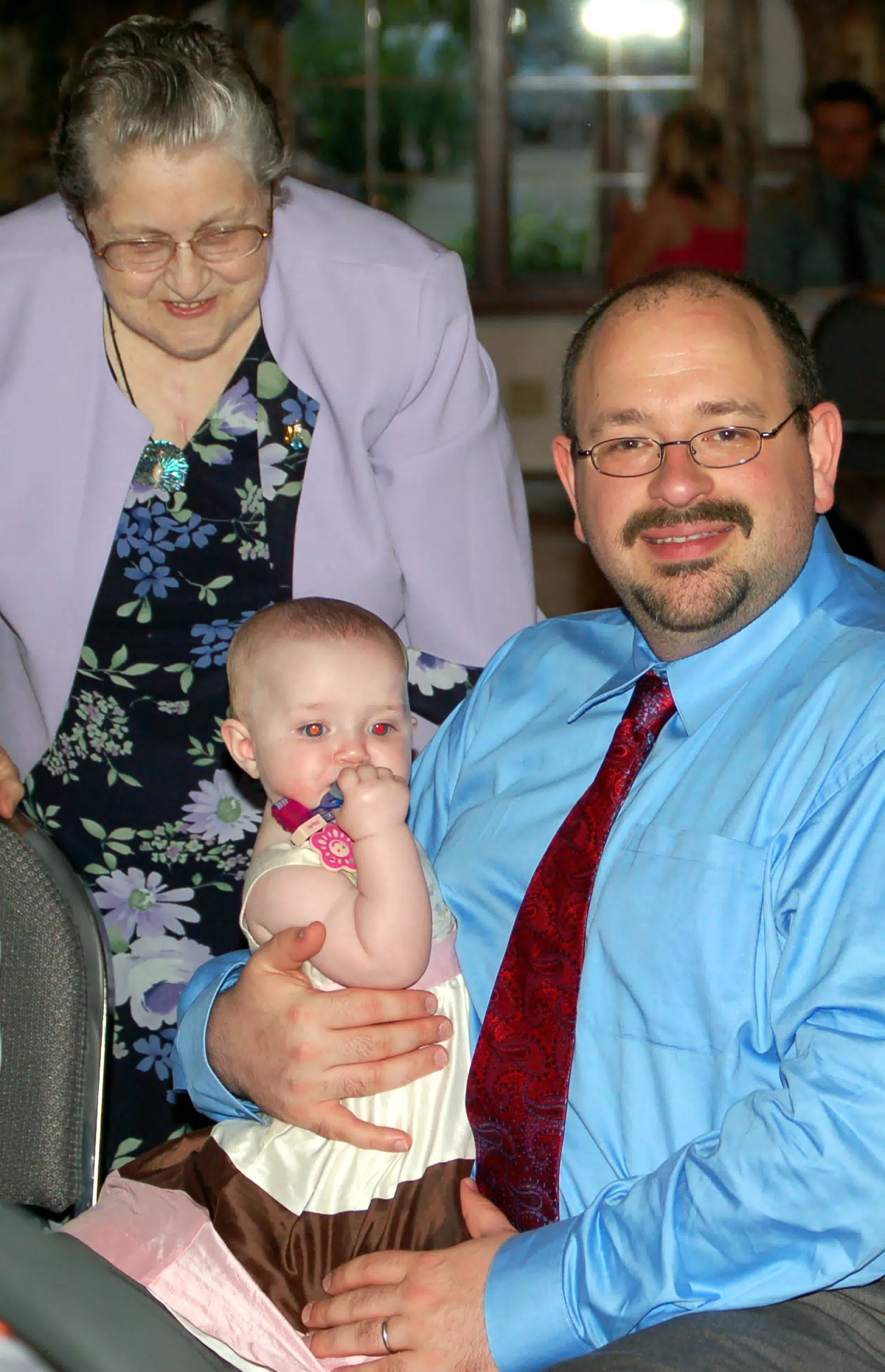 Liesl and Her Daddy