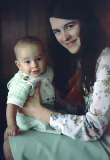 Karen Miller Holding Scott Alan Miller