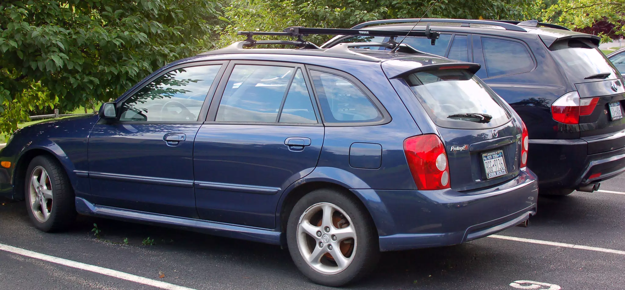 2002 Mazda PR5