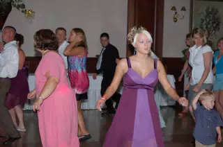 Monica Doing Her Own Dance