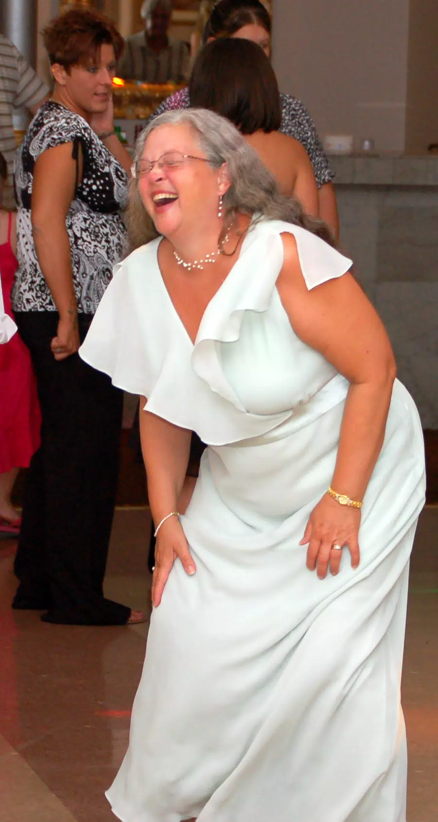 Aunt Cheryl Laughing