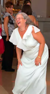 Aunt Cheryl Laughing