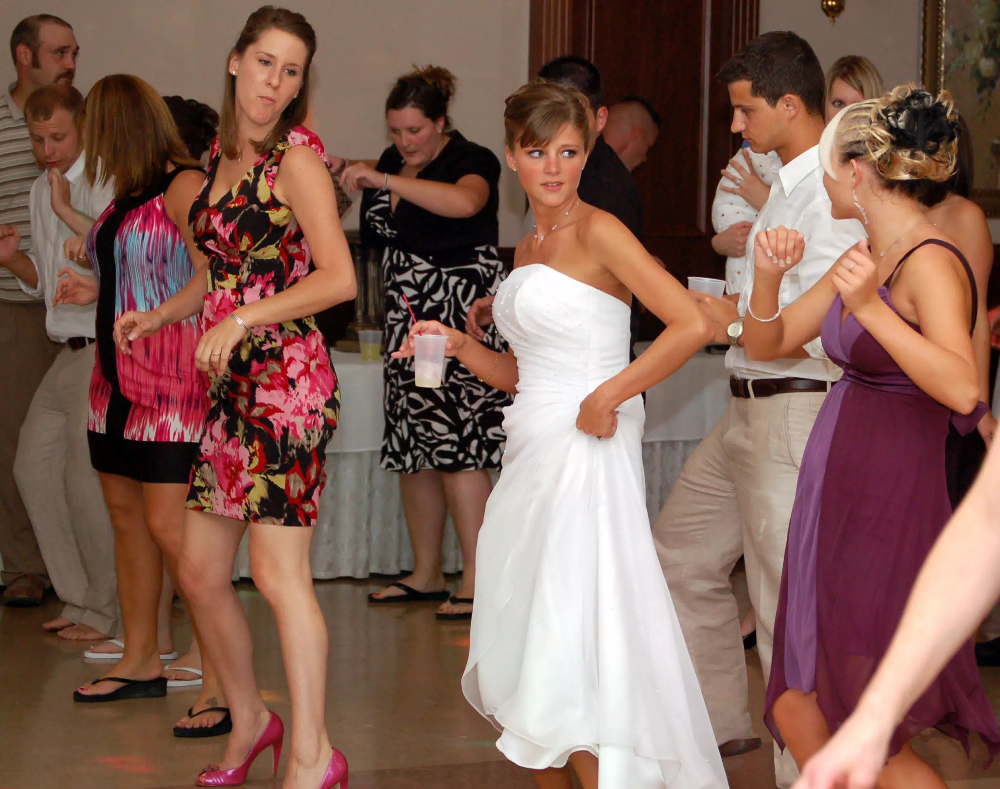 Line Dancers