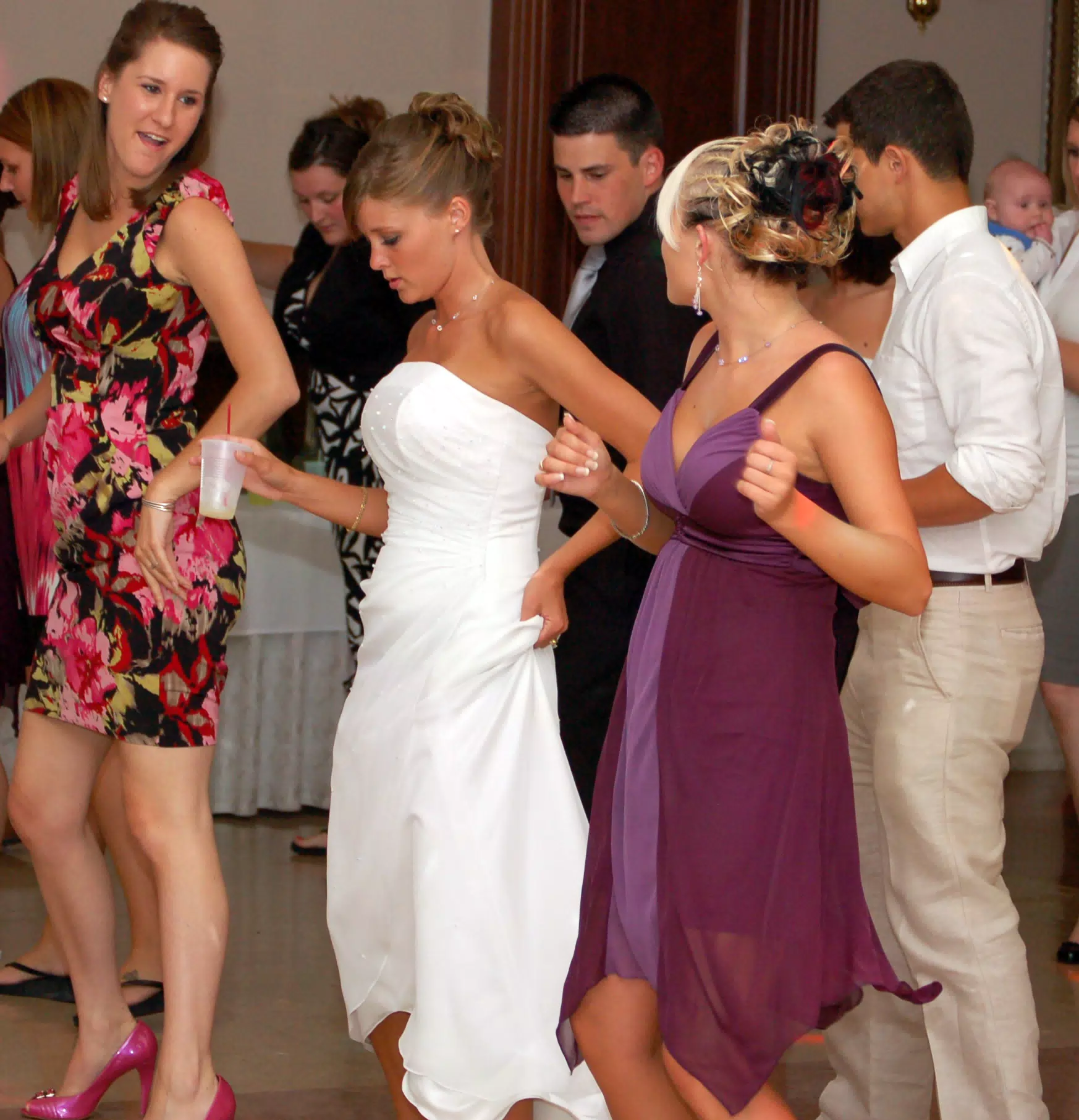 Line Dancing Sisters