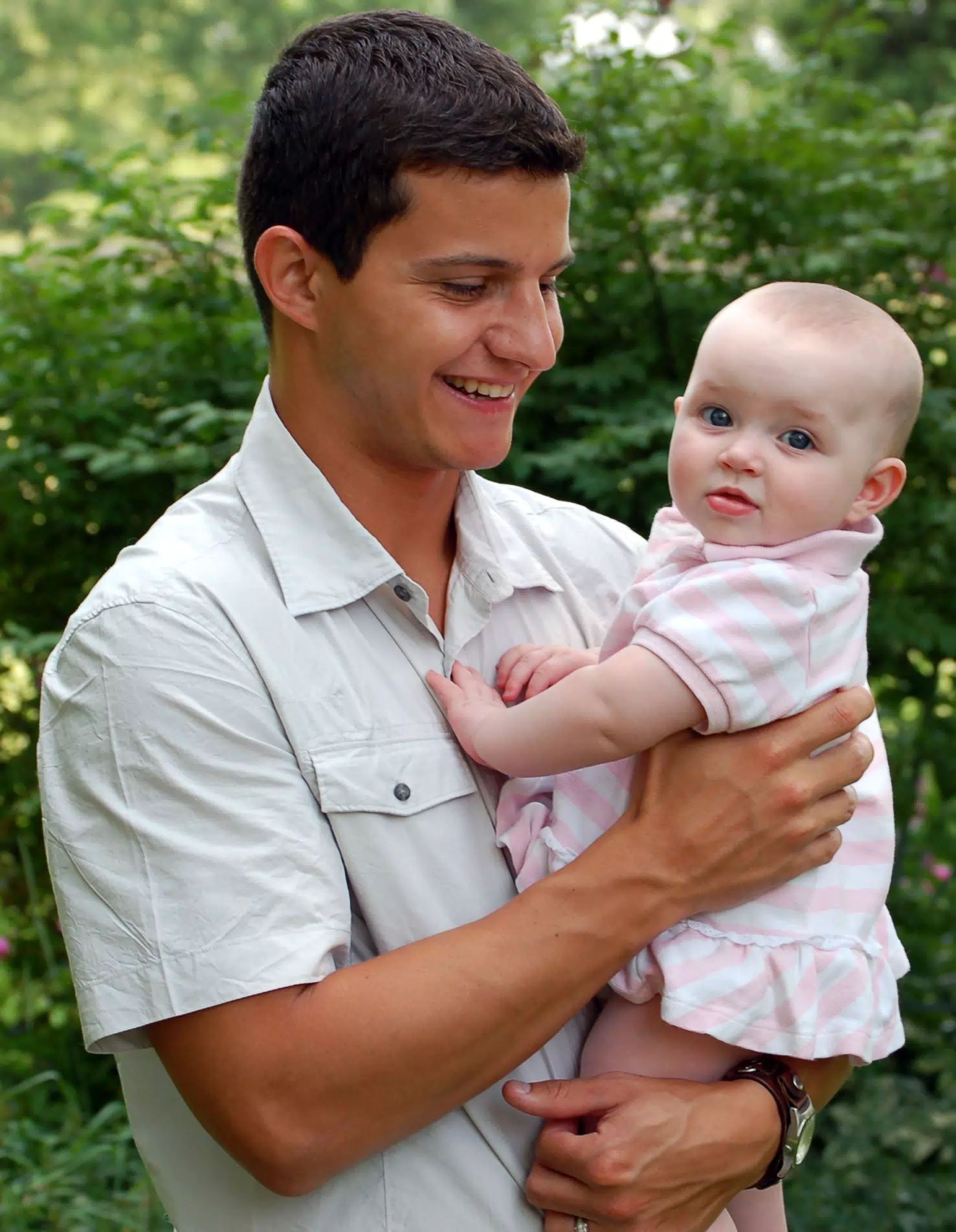 Mike Holding Liesl
