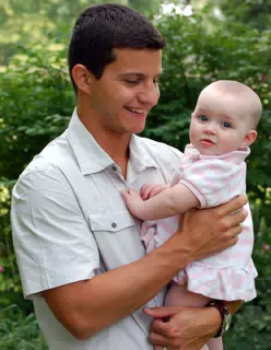 Mike Holding Liesl