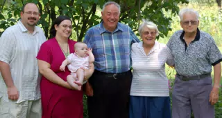 My Family - Four Generations
