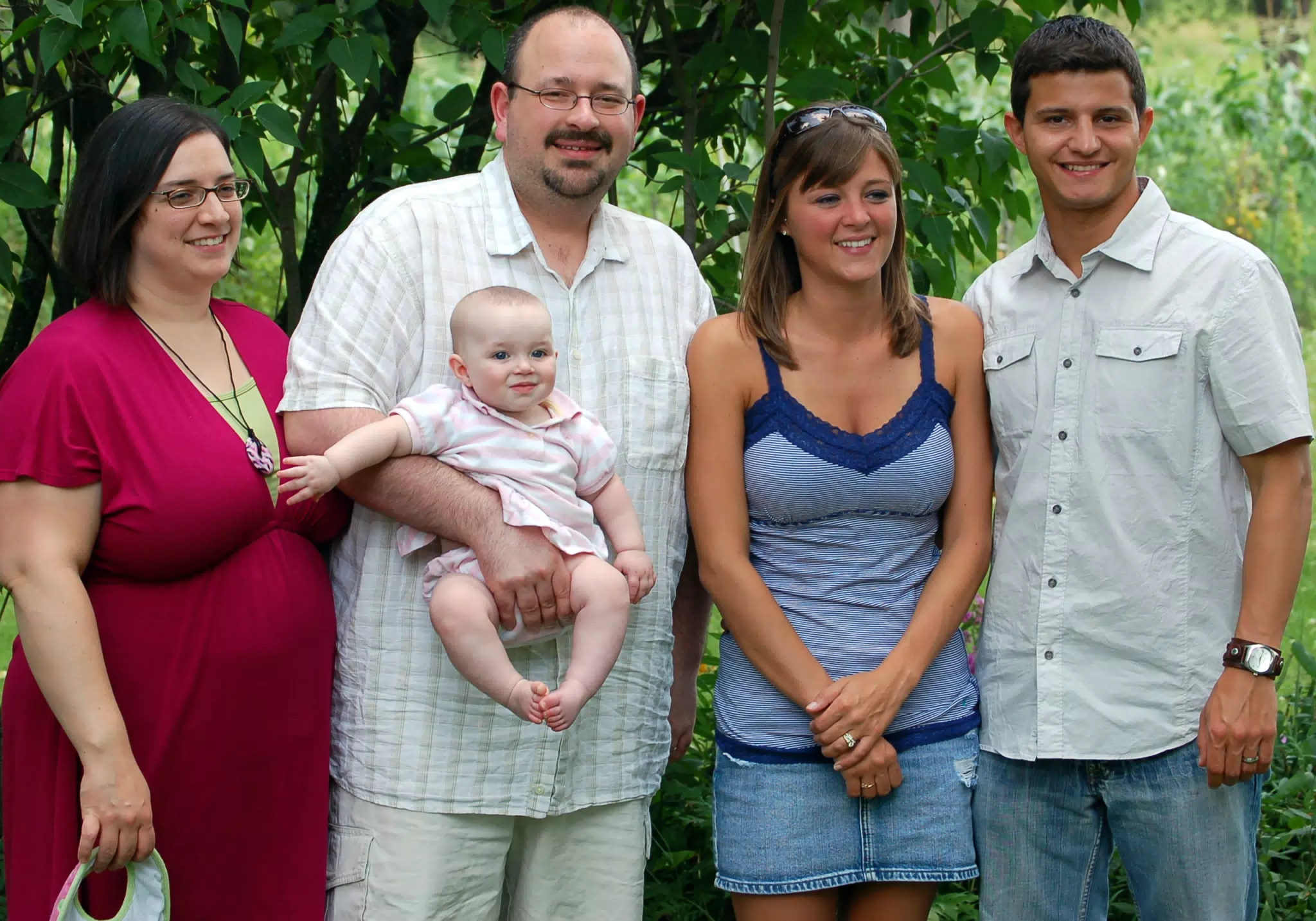 Miller and Grossi Cousins