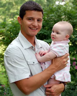 Mike Holding Liesl