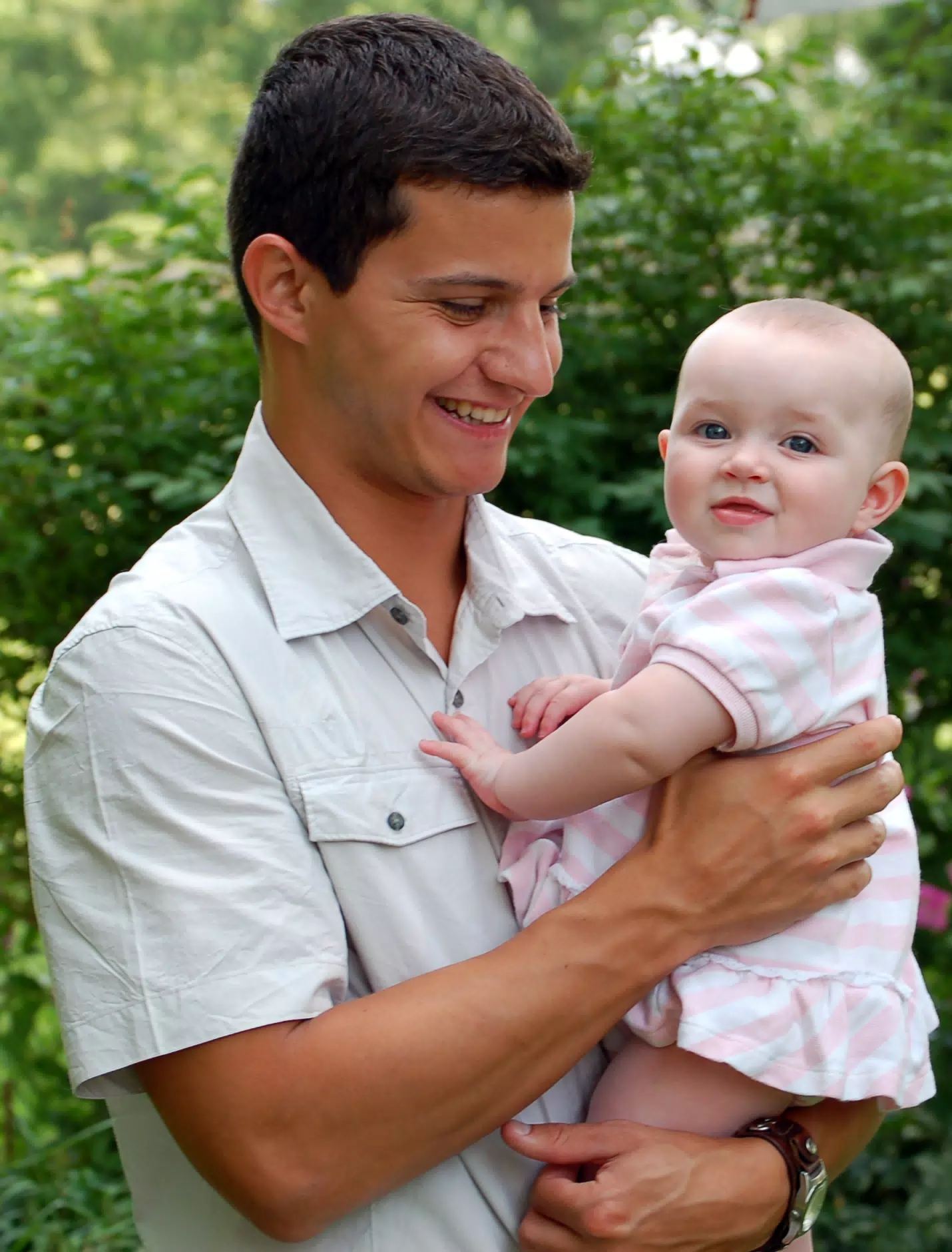 Mike Holding Liesl