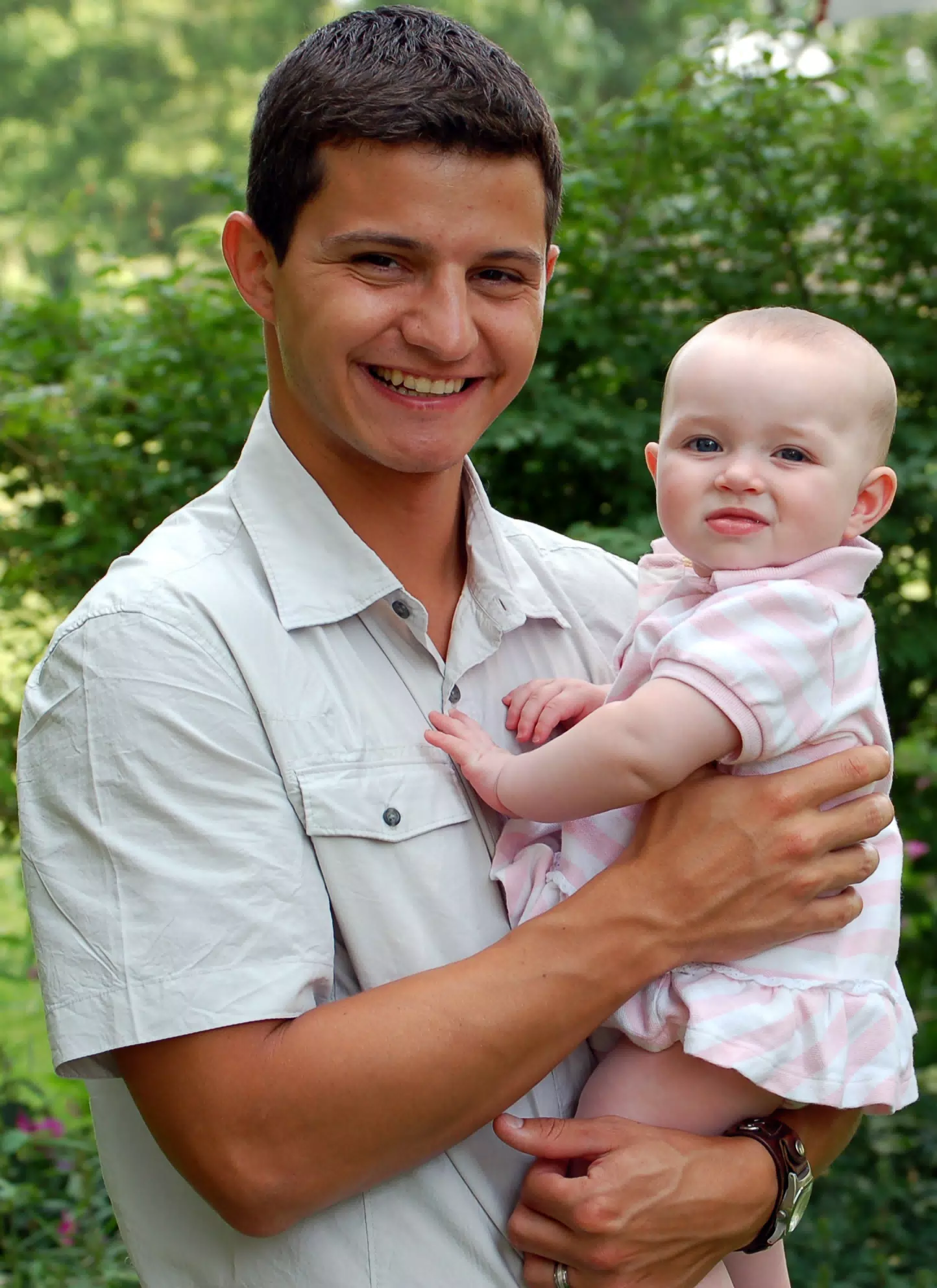 Mike Holding Liesl