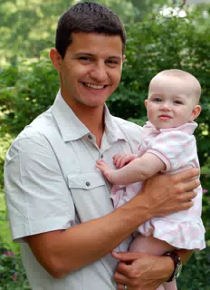 Mike Holding Liesl