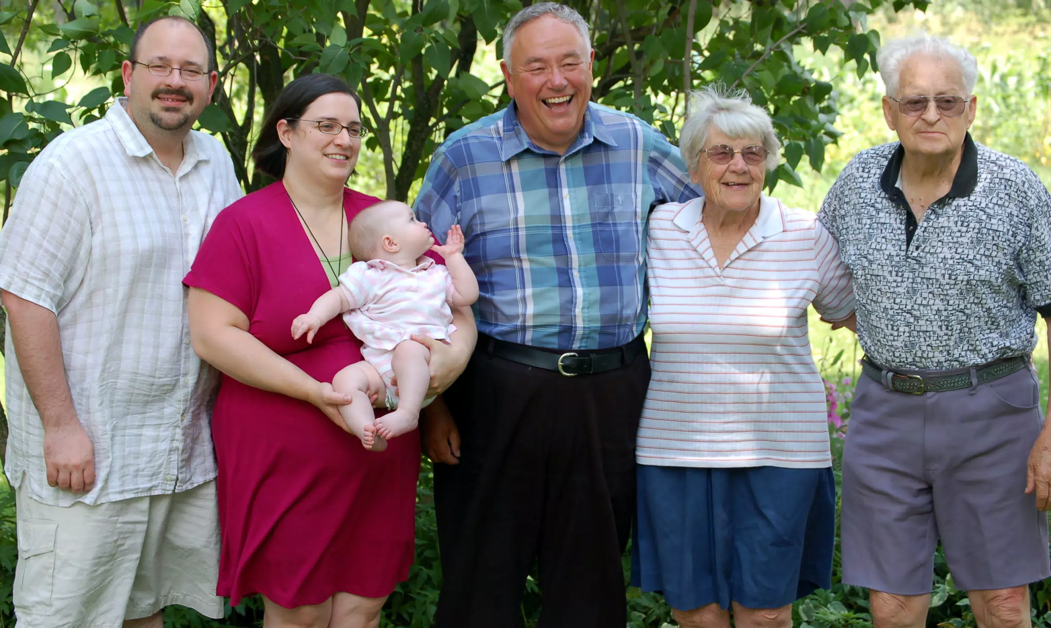 My Family - Four Generations