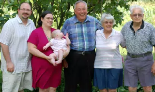 My Family - Four Generations