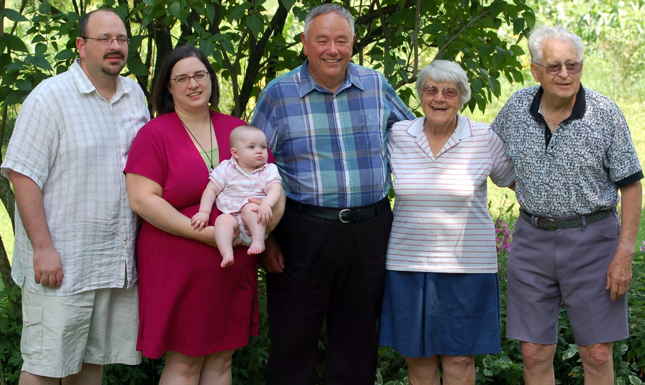 My Family - Four Generations