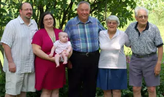 My Family - Four Generations
