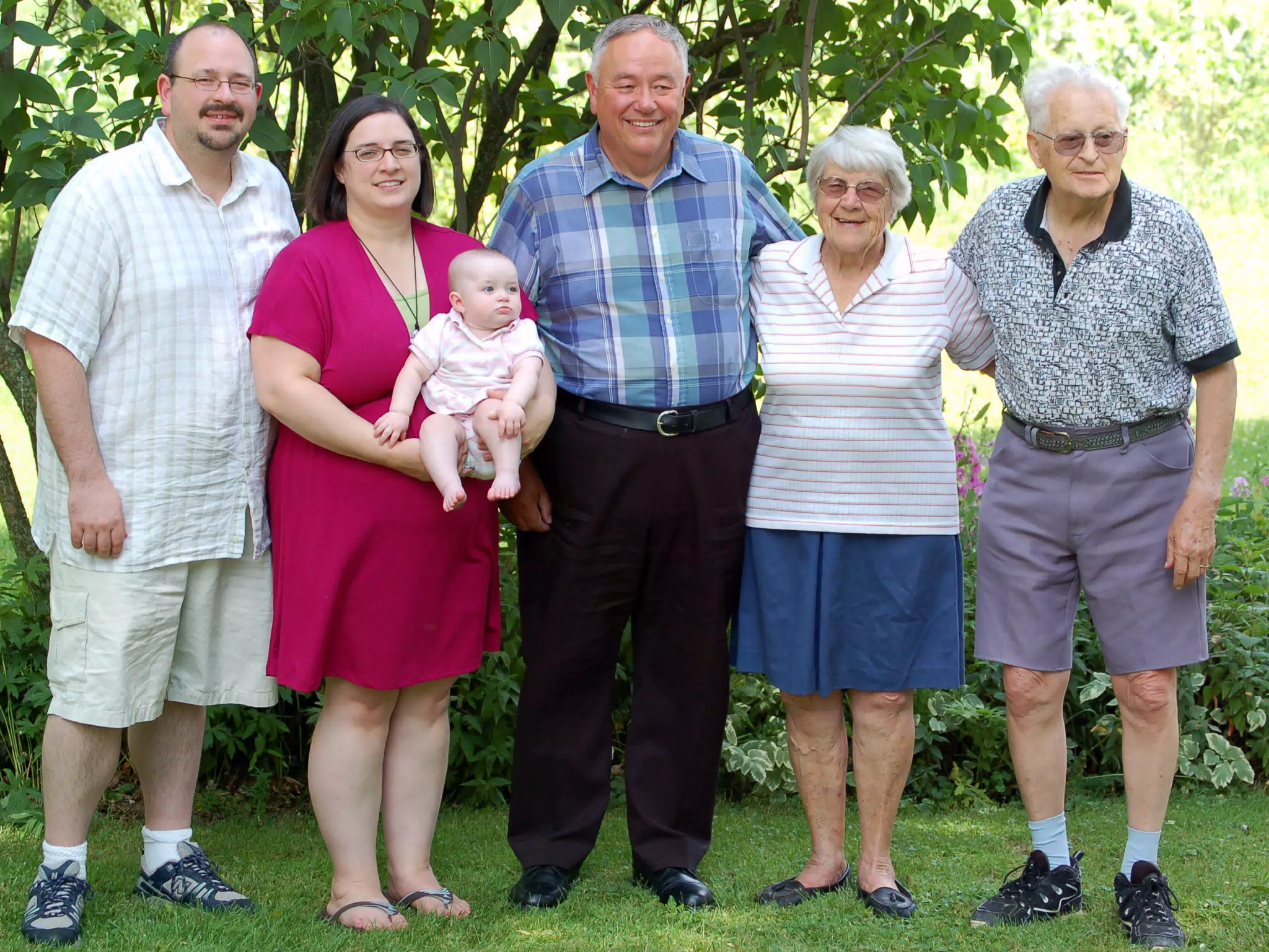 My Family - Four Generations