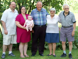 My Family - Four Generations