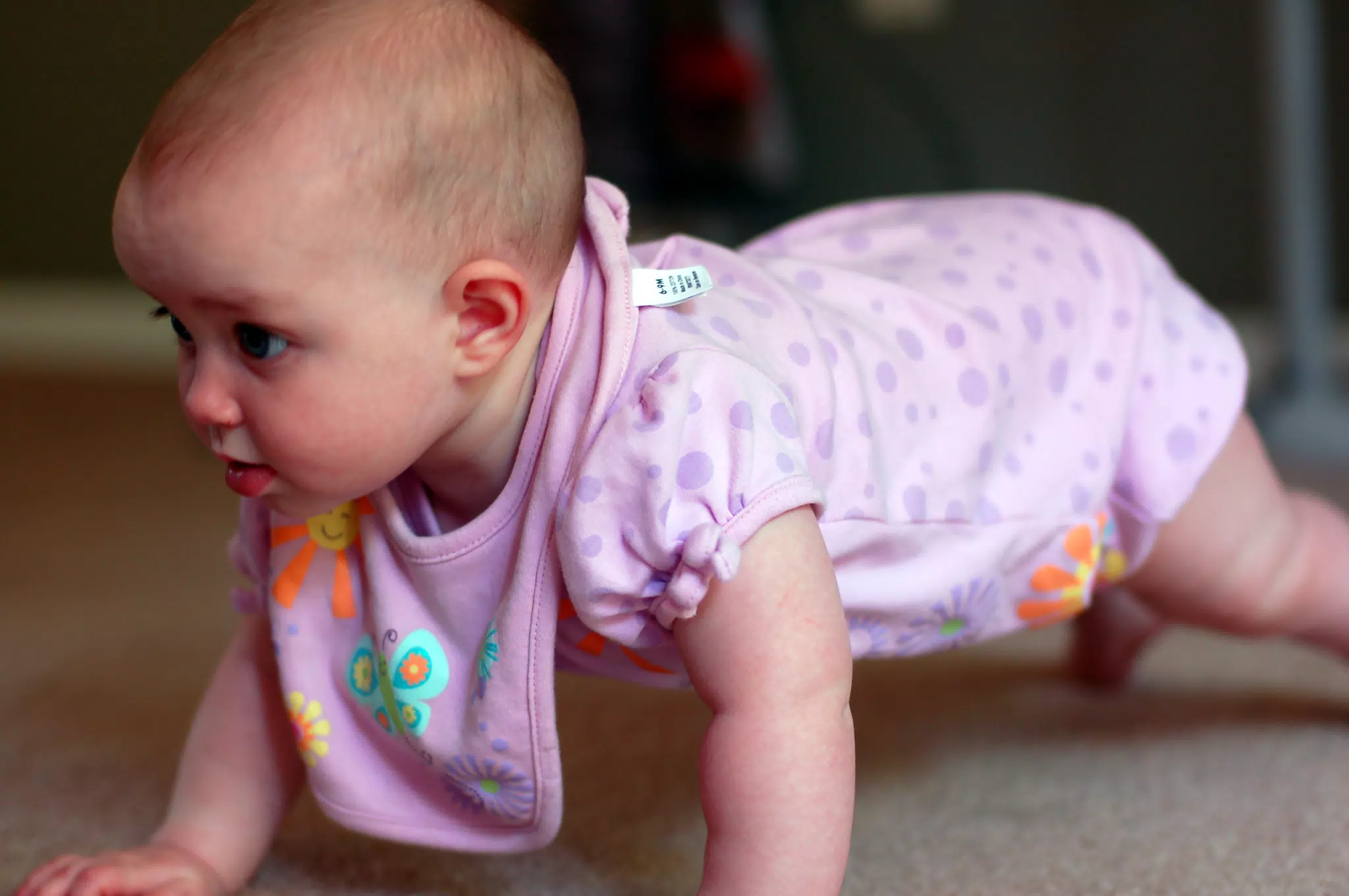 Baby Pushups