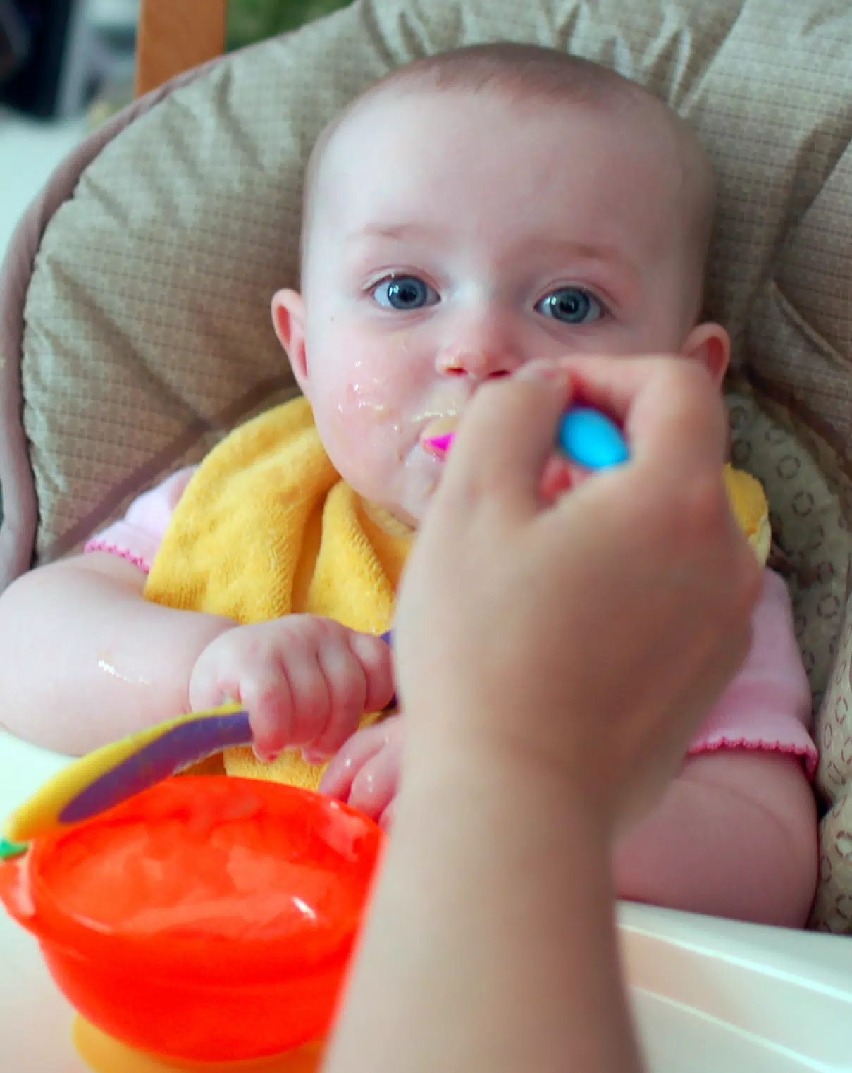 Dominica Feeding Liesl