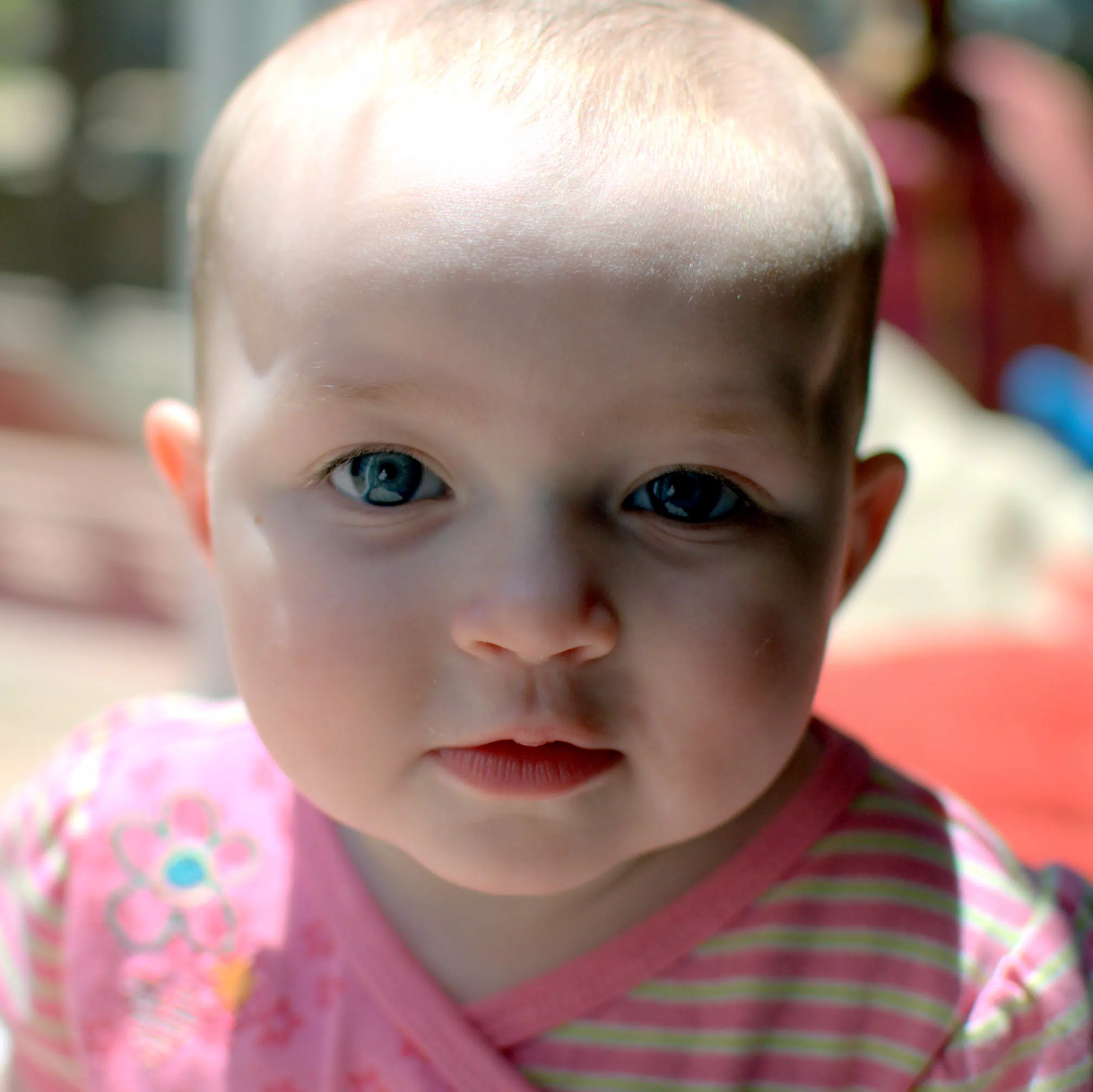 Liesl by Window
