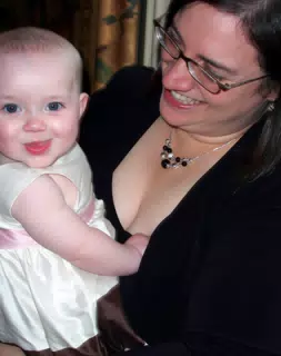 Dominica and Liesl Laughing at Wedding