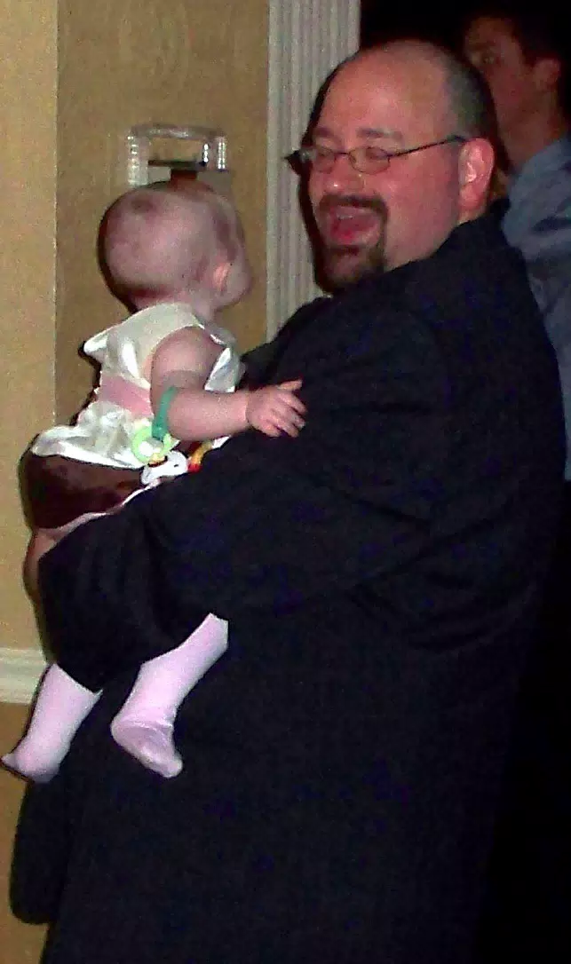 Scott and Liesl at Wedding