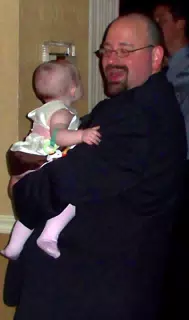 Scott and Liesl at Wedding