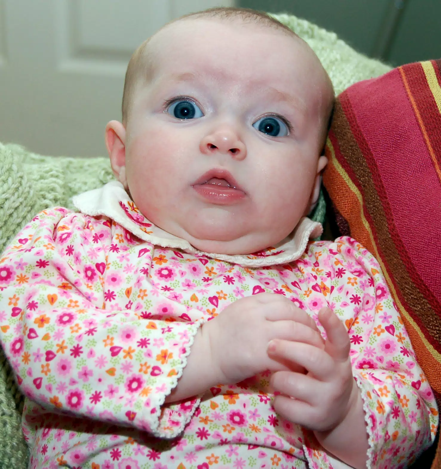 Liesl Surprised