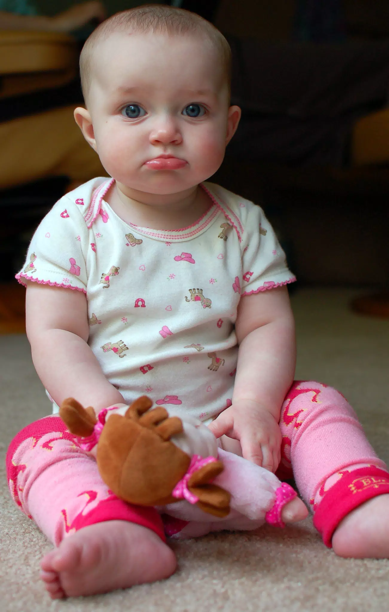 Liesl with Bottom Lip Out