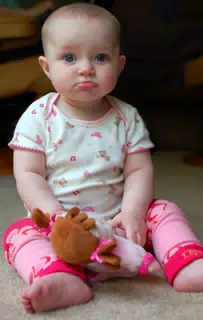 Liesl with Bottom Lip Out