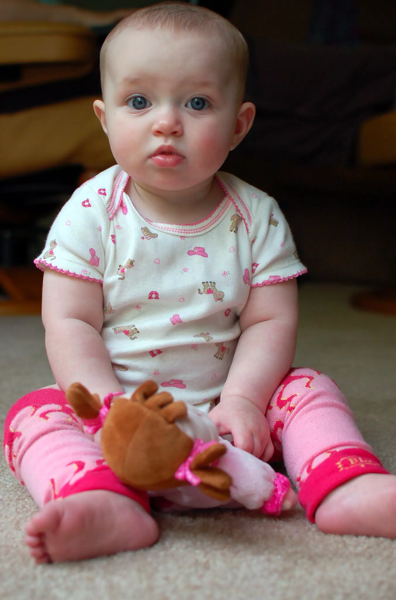 Liesl Sitting Quietly