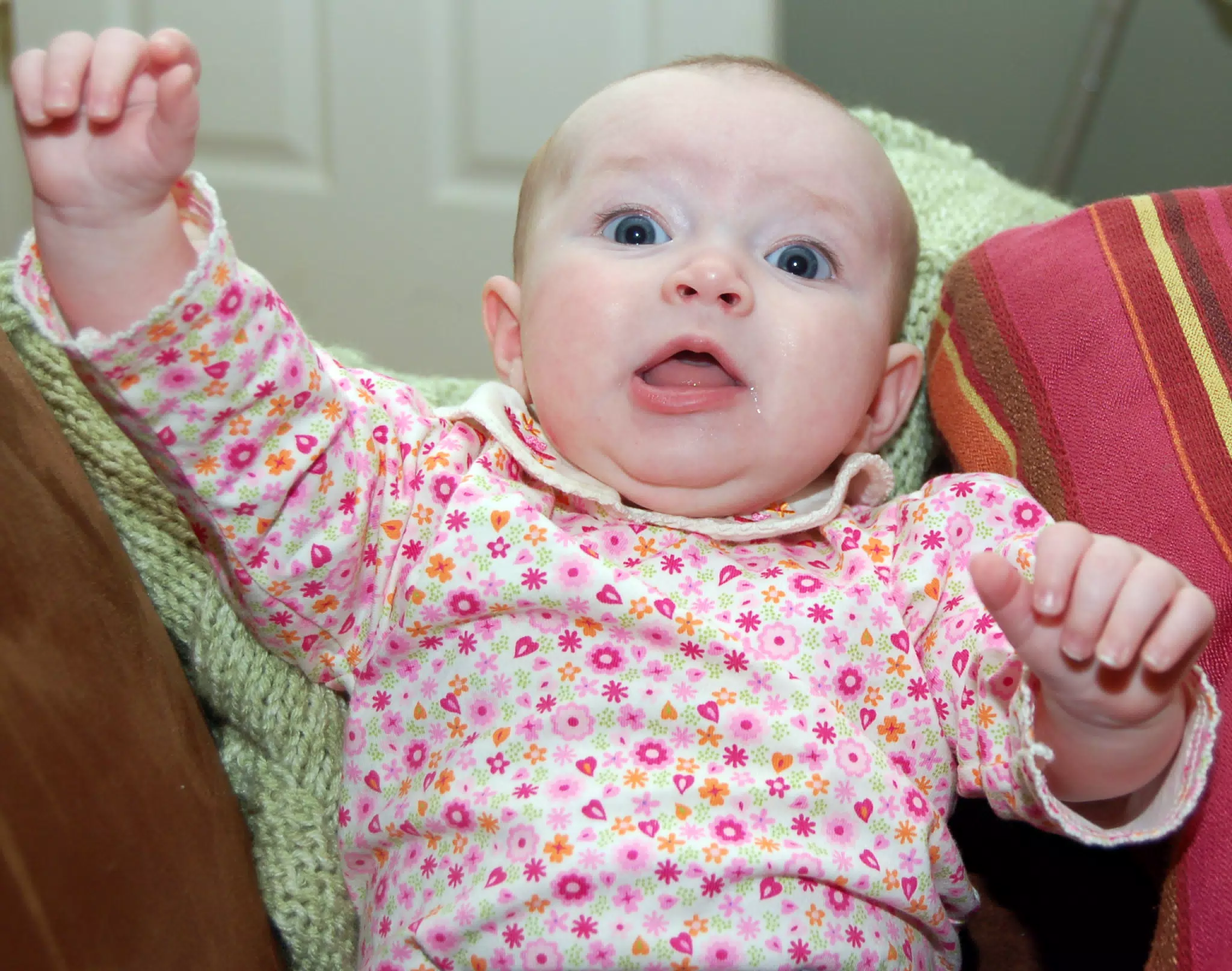 Liesl Excited