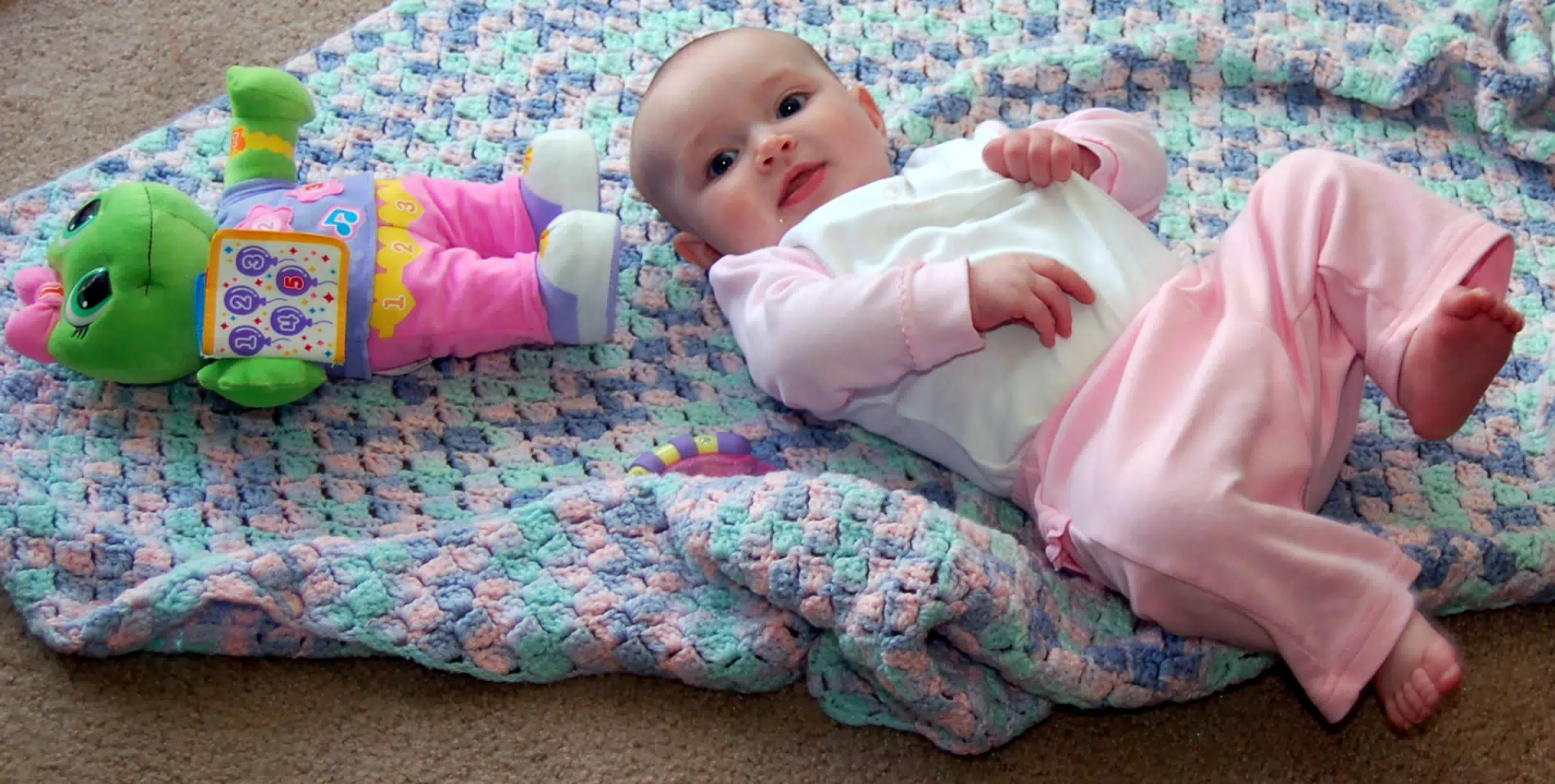 Liesl Loves Playing with Lilly