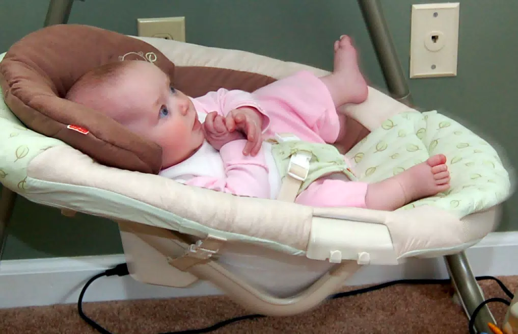 Liesl Loves Her Swing